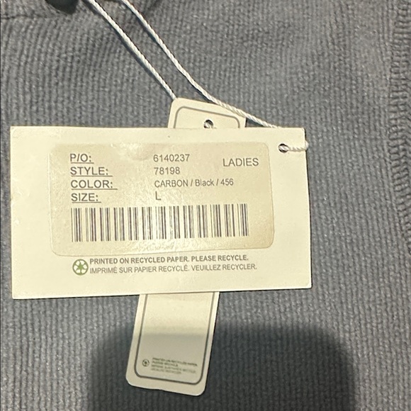 Women's Black and Gray Jacket - Picture 3 of 3